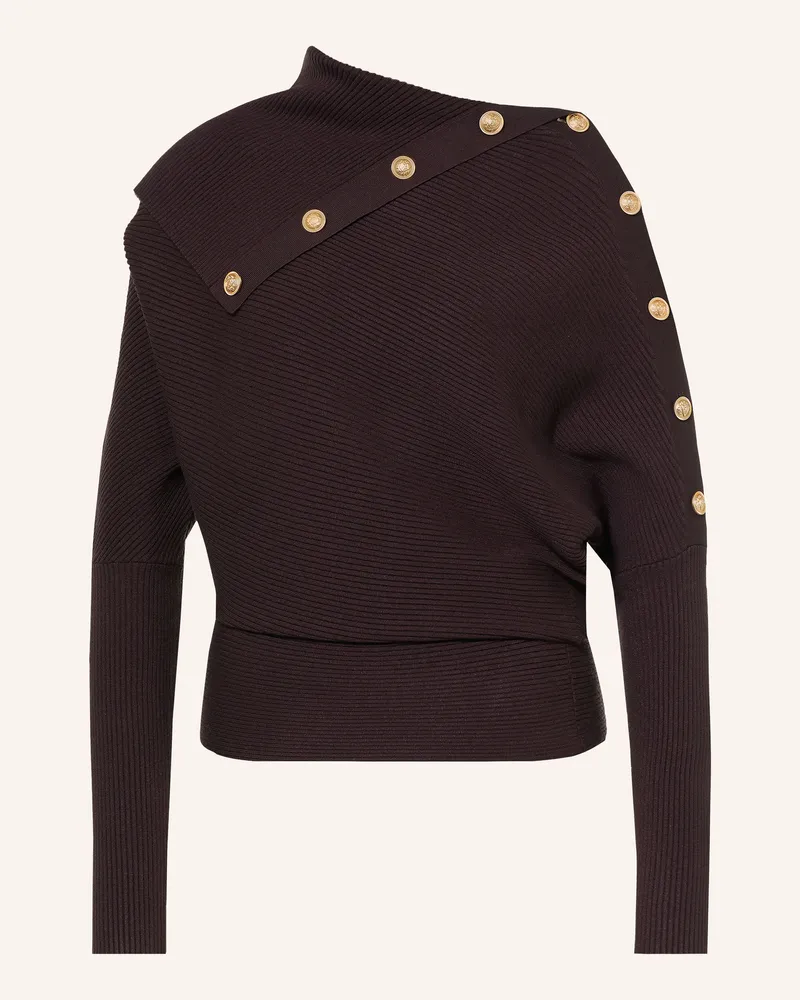 Reiss Pullover Lexi lila Schwarz