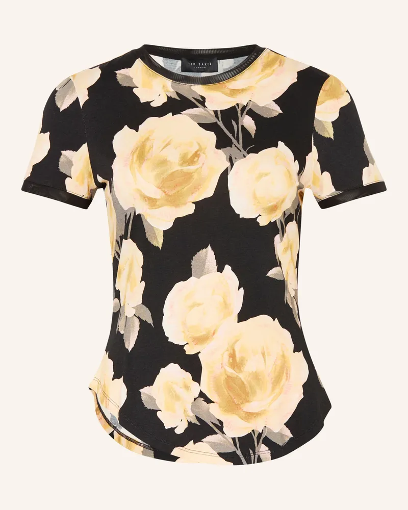 Ted Baker T-Shirt Thira schwarz Schwarz