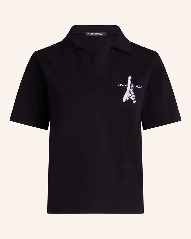 Karl Lagerfeld T-shirt Schwarz