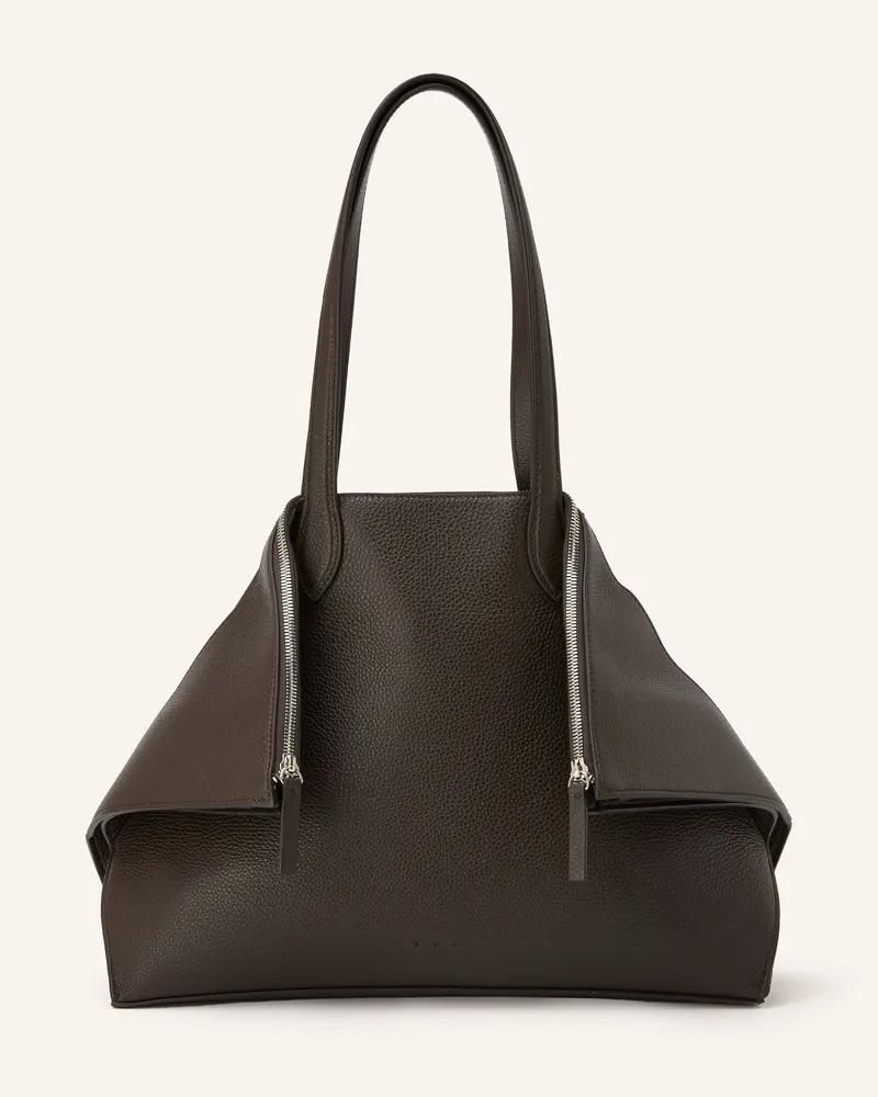 Aesther Ekme Shopper braun Dunkelbraun