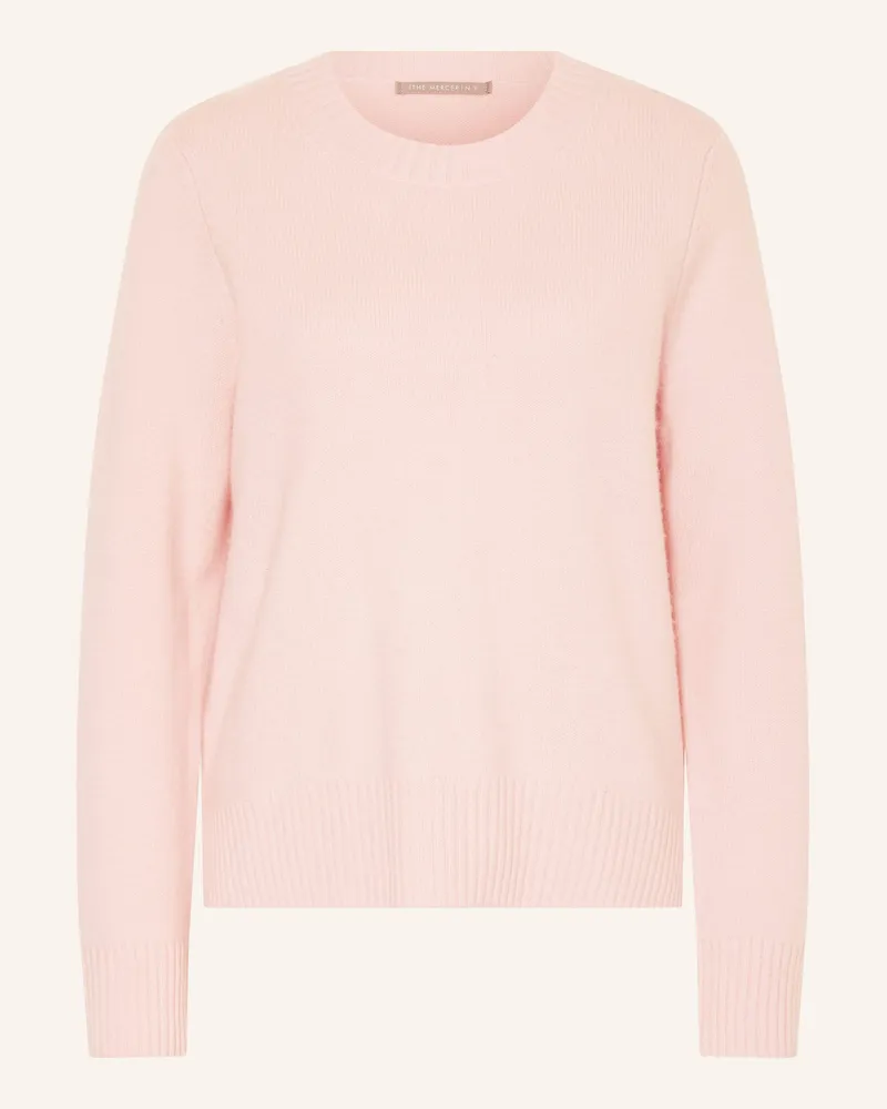 (THE MERCER) N.Y. Cashmere-Pullover Hellrosa