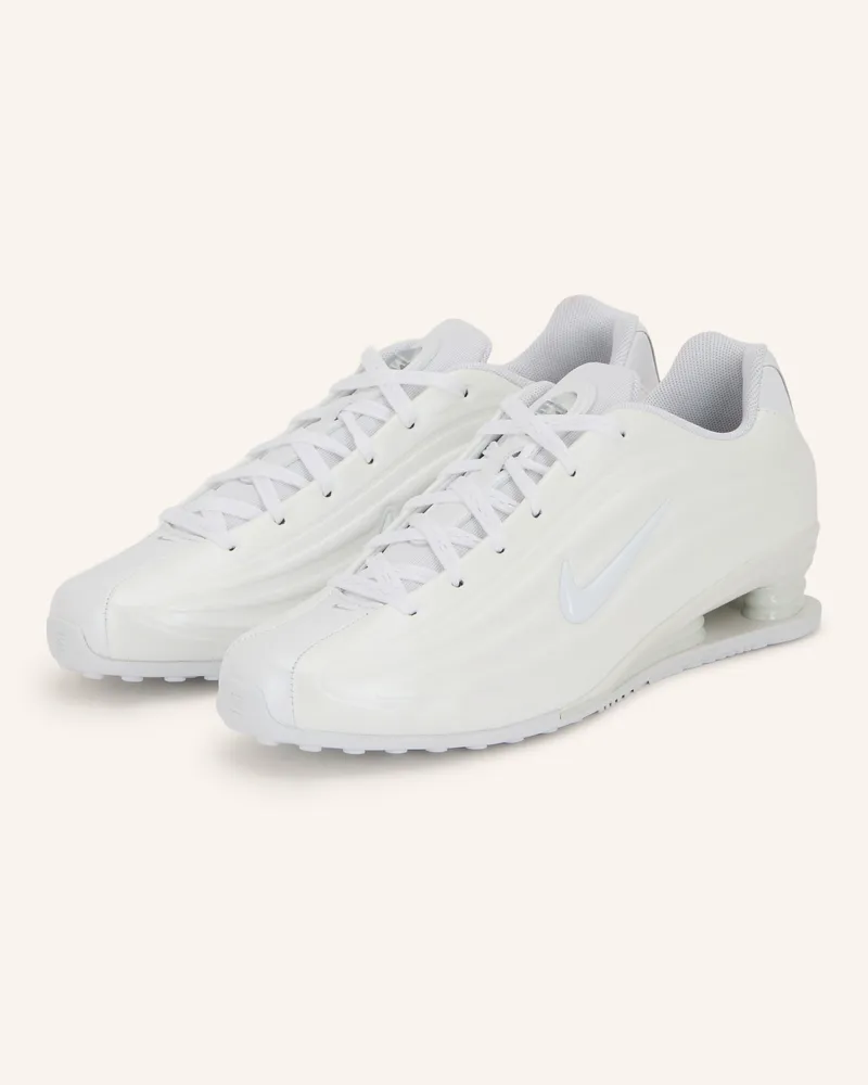 Nike Sneaker Shox Z weiss Weiss
