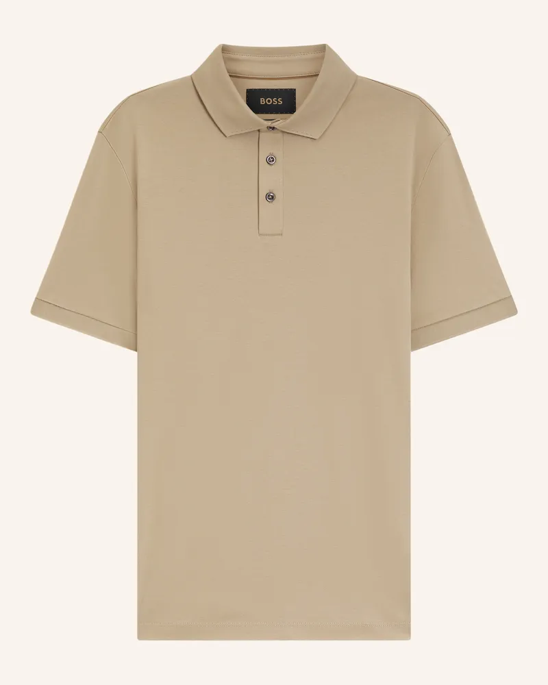 HUGO BOSS Poloshirt Perry 14 Regular Fit beige 
