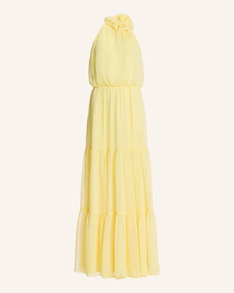 Swing Abendkleid gelb Gelb