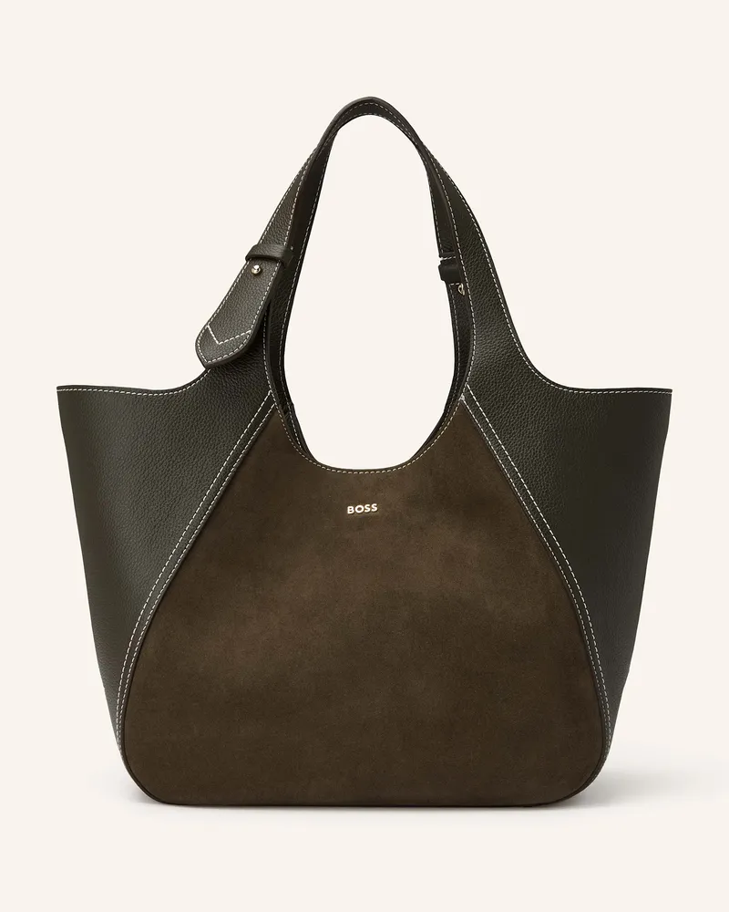 HUGO BOSS Shopper LENAH BIG Khaki