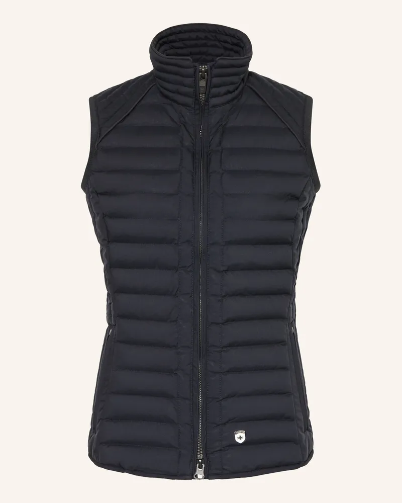 Wellensteyn Steppweste Moll Lady Vest blau Dunkelblau