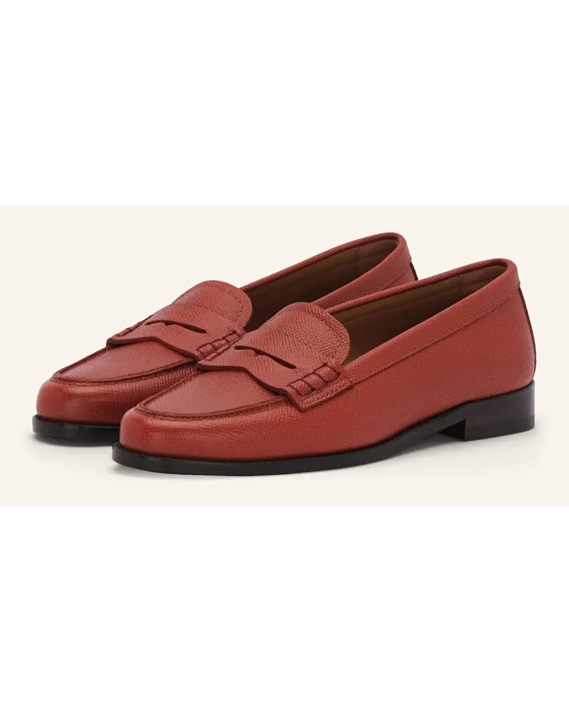 Lottusse Band Loafer LIBERTY - ROT Rot