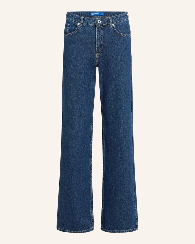 Karl Lagerfeld Jeans blau Dunkelblau
