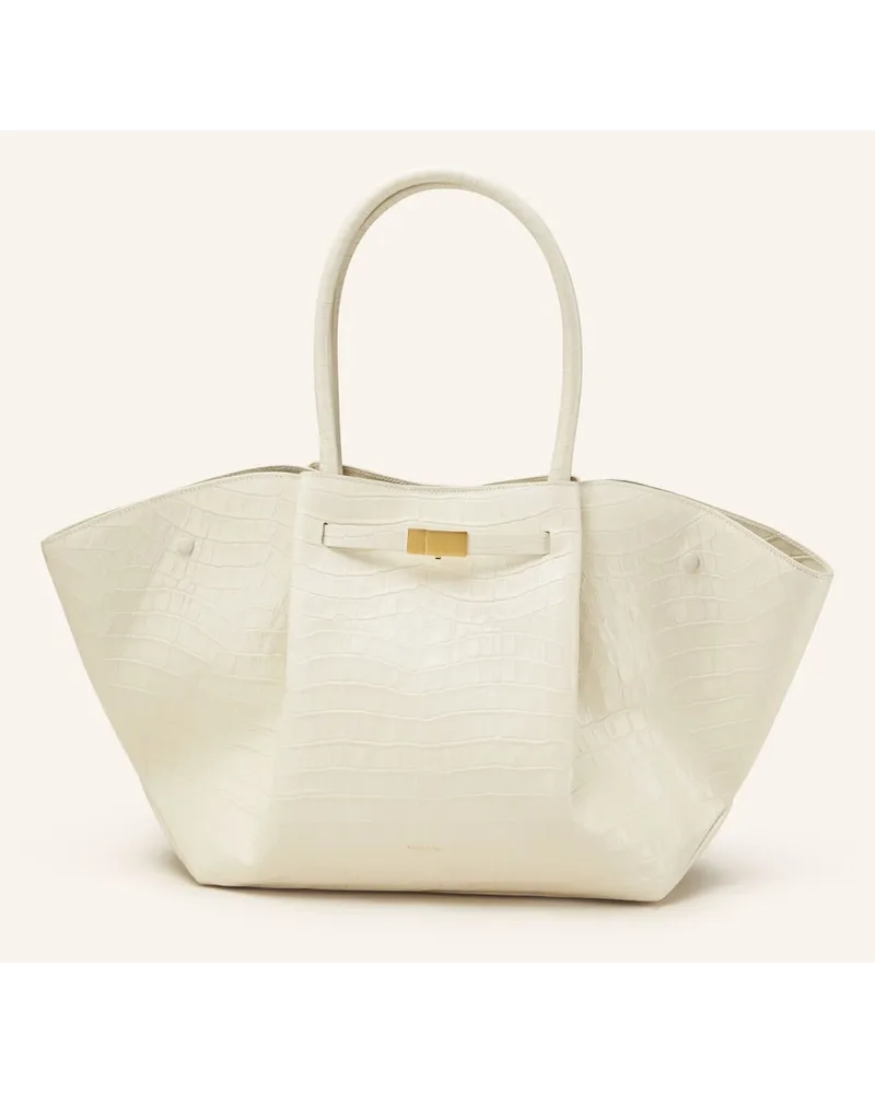 DeMELLIER Shopper NEW YORK LARGE Weiss