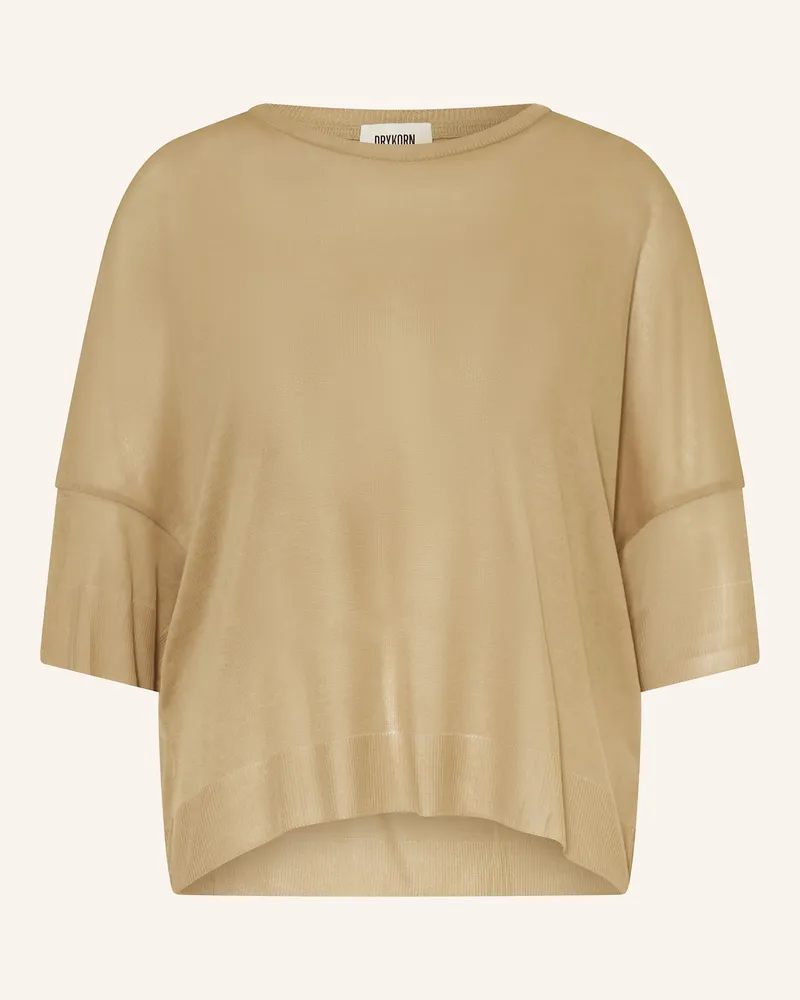 Drykorn Pullover KUSIA Hellbraun