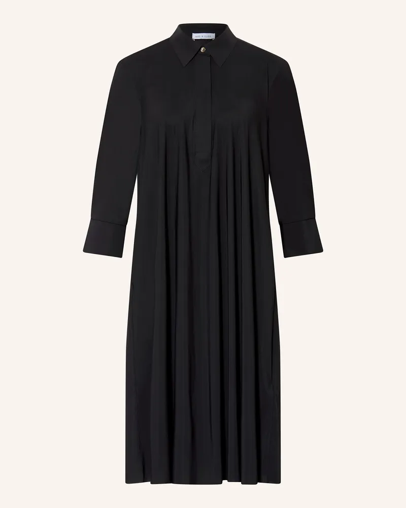 Mrs & HUGS Kleid Schwarz