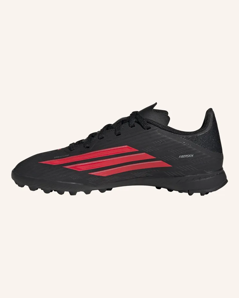 adidas F50 LEAGUE KIDS FUSSBALLSCHUH, ROLLRASEN Schwarz