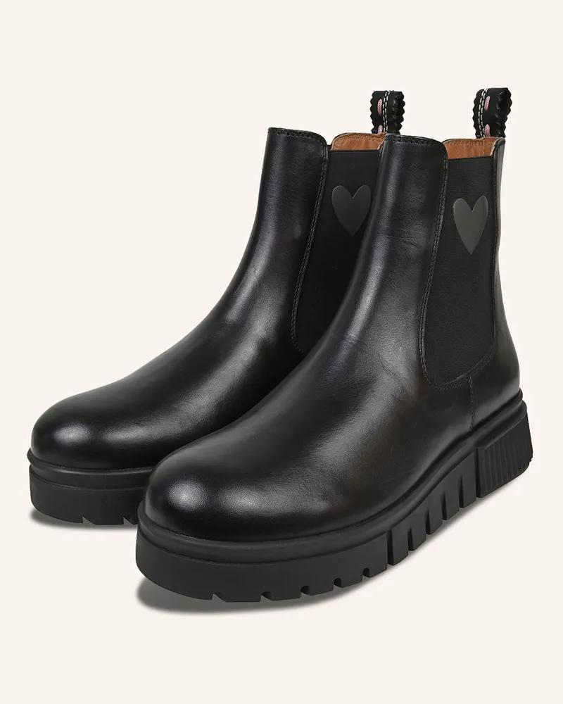 CRICKIT Boot Naelle schwarz Schwarz