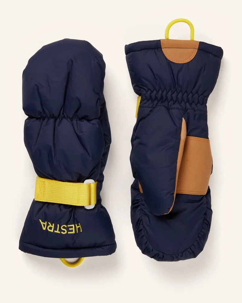 Hestra Skihandschuhe Kiruna Loft blau Dunkelblau