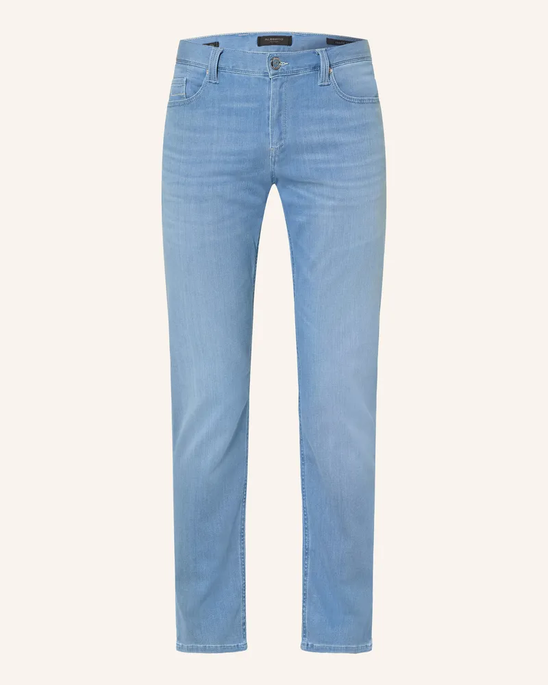 Alberto Hose PIPE Regular Fit Blau