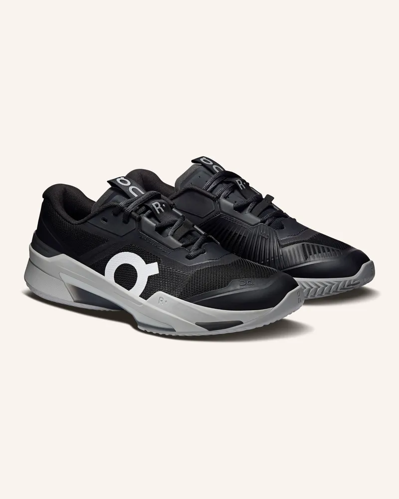 ON Tennisschuhe The Roger Pro Fire Clay schwarz Schwarz