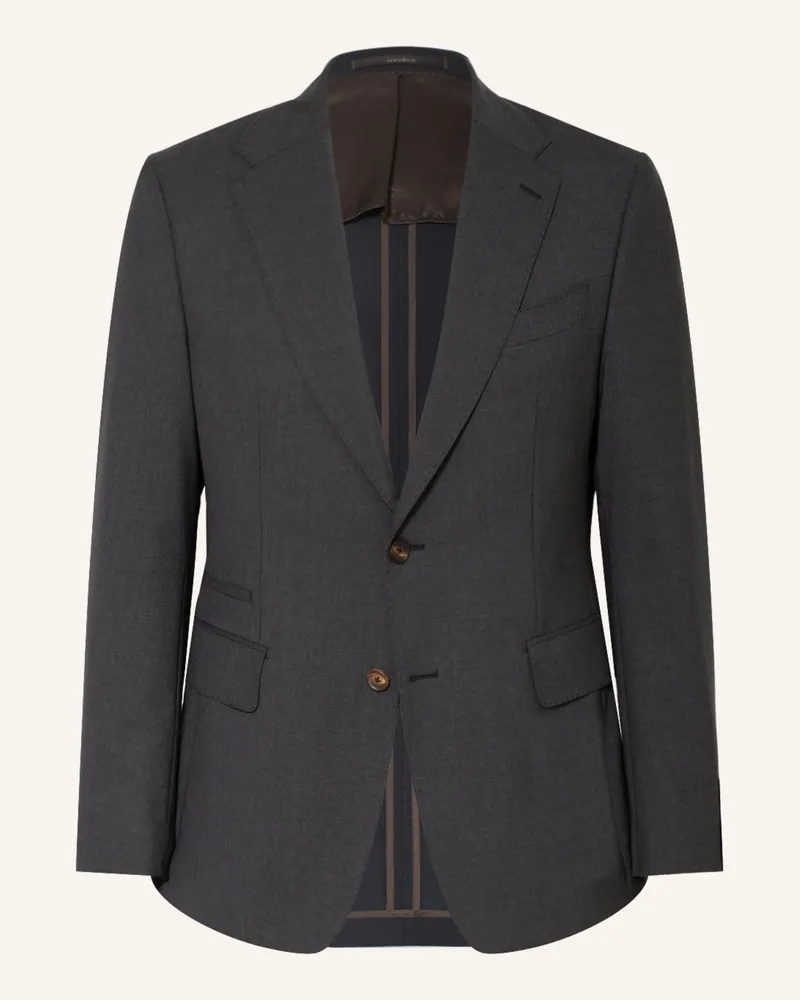 windsor. Anzugsakko Shaped Fit grau 010