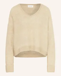 MOSS COPENHAGEN Pullover MSCHEVONNA NENAYA Weiss