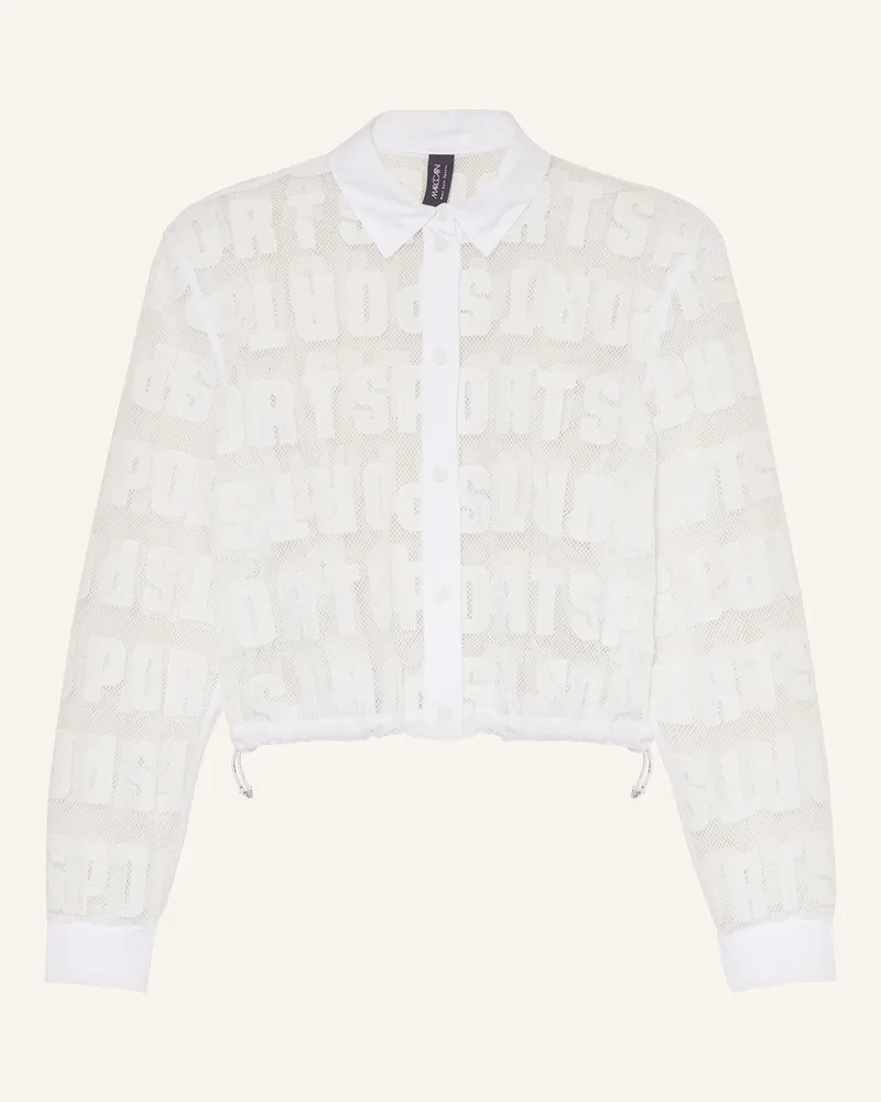 Marc Cain Mesh-Blouson 100