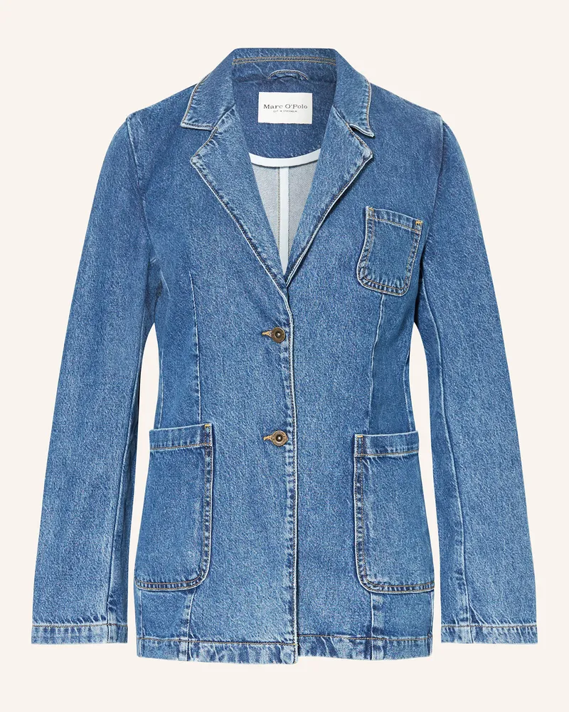Marc O'Polo Jeansjacke Dunkelblau