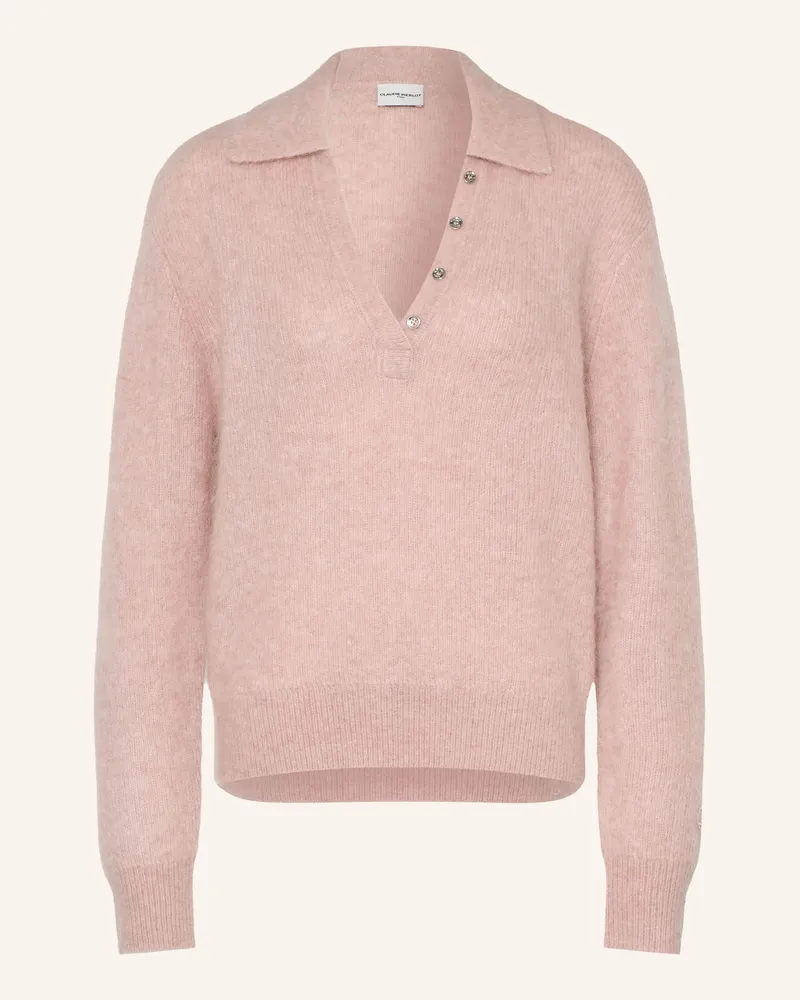 Claudie Pierlot Pullover Mit Mohair pink Hellrosa