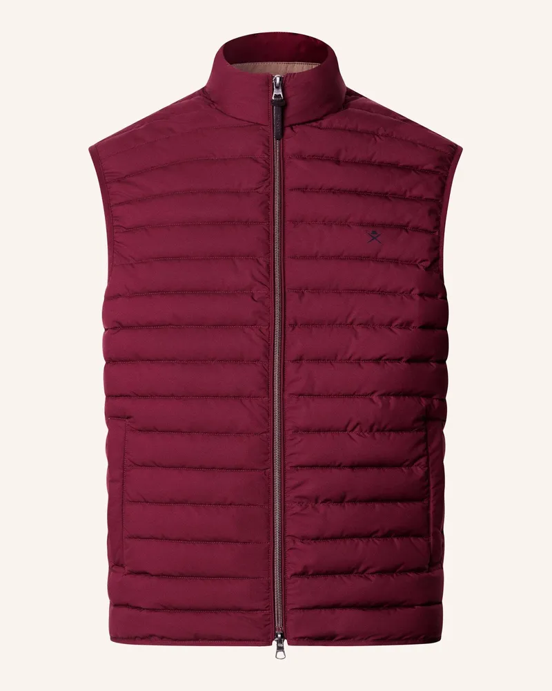 Hackett Gilet Ultra Lw Gilet rot Rot