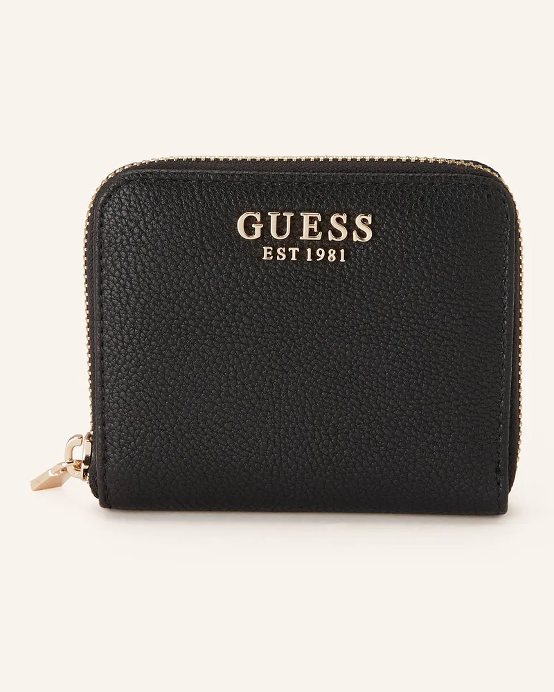 Guess Geldbörse Laurel Ii schwarz Schwarz