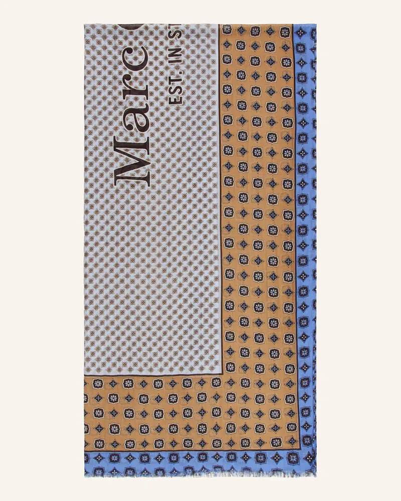 Marc O'Polo Schal Beige