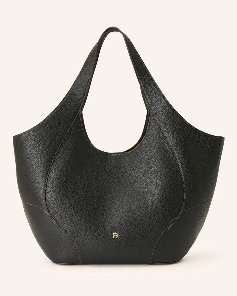 Aigner Shopper schwarz Schwarz
