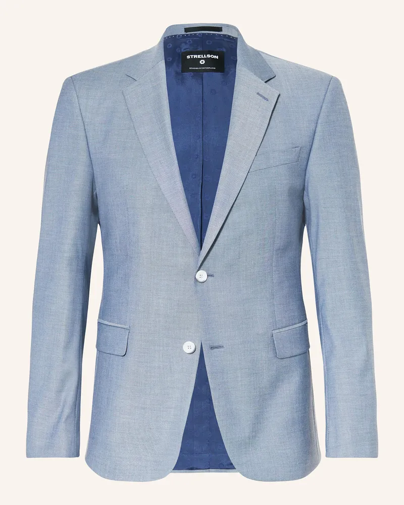 Strellson Anzugsakko Aidan Slim Fit blau 440