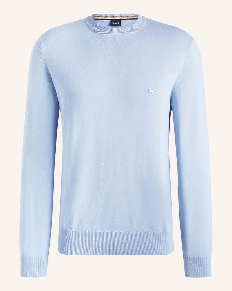 HUGO BOSS Pullover Pacas blau Hellblau