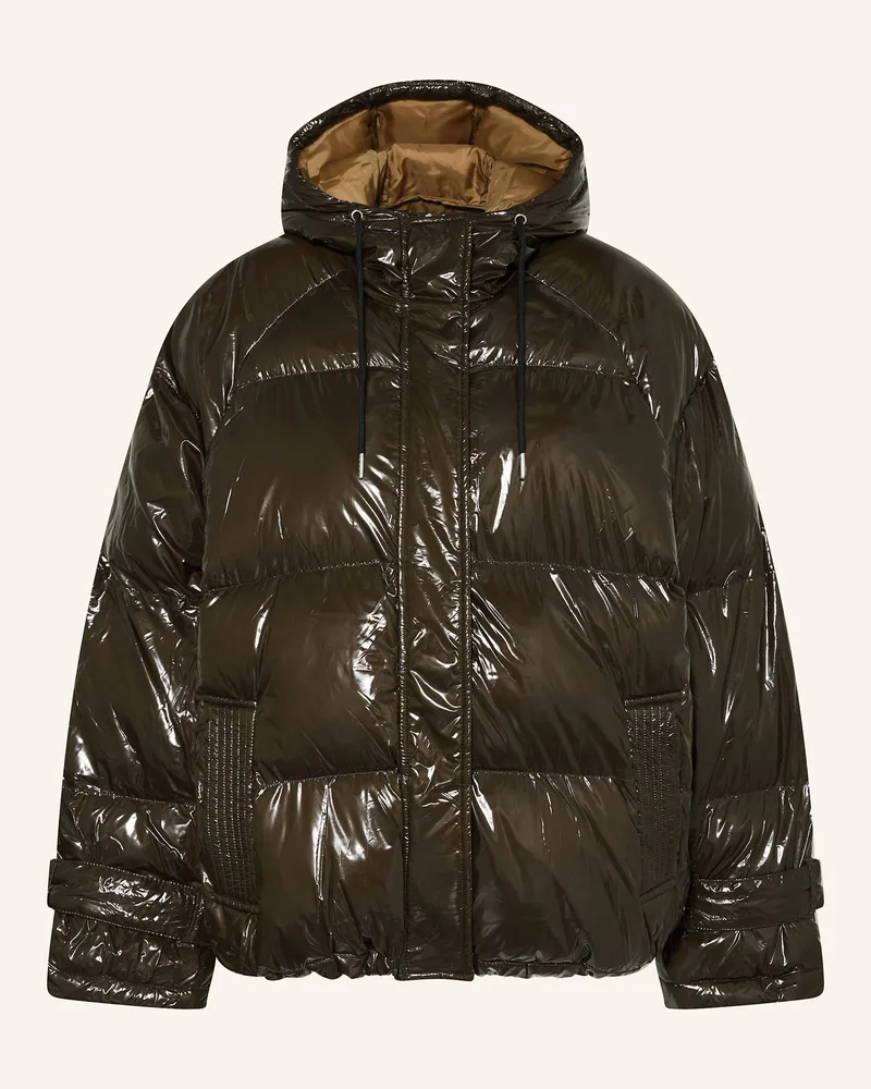 Lollys Laundry Steppjacke SHELBYLL Dunkelbraun