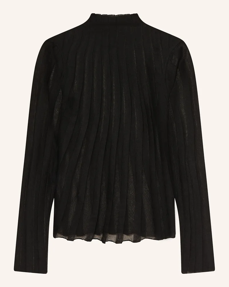 REMAIN Pullover schwarz Schwarz