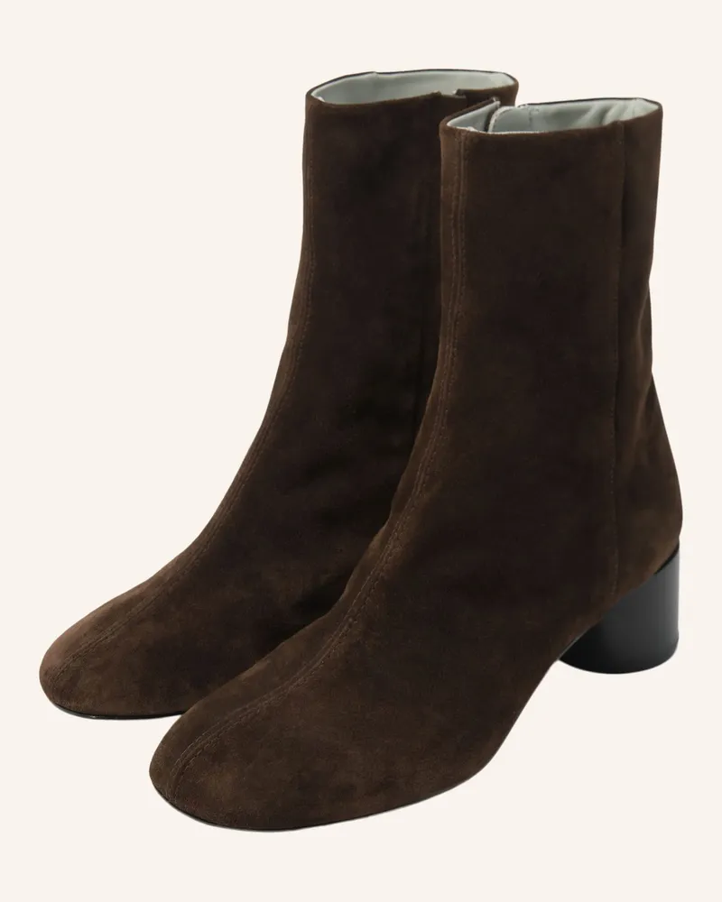 BIMBA Y LOLA Wildleder-Stiefelette braun Braun