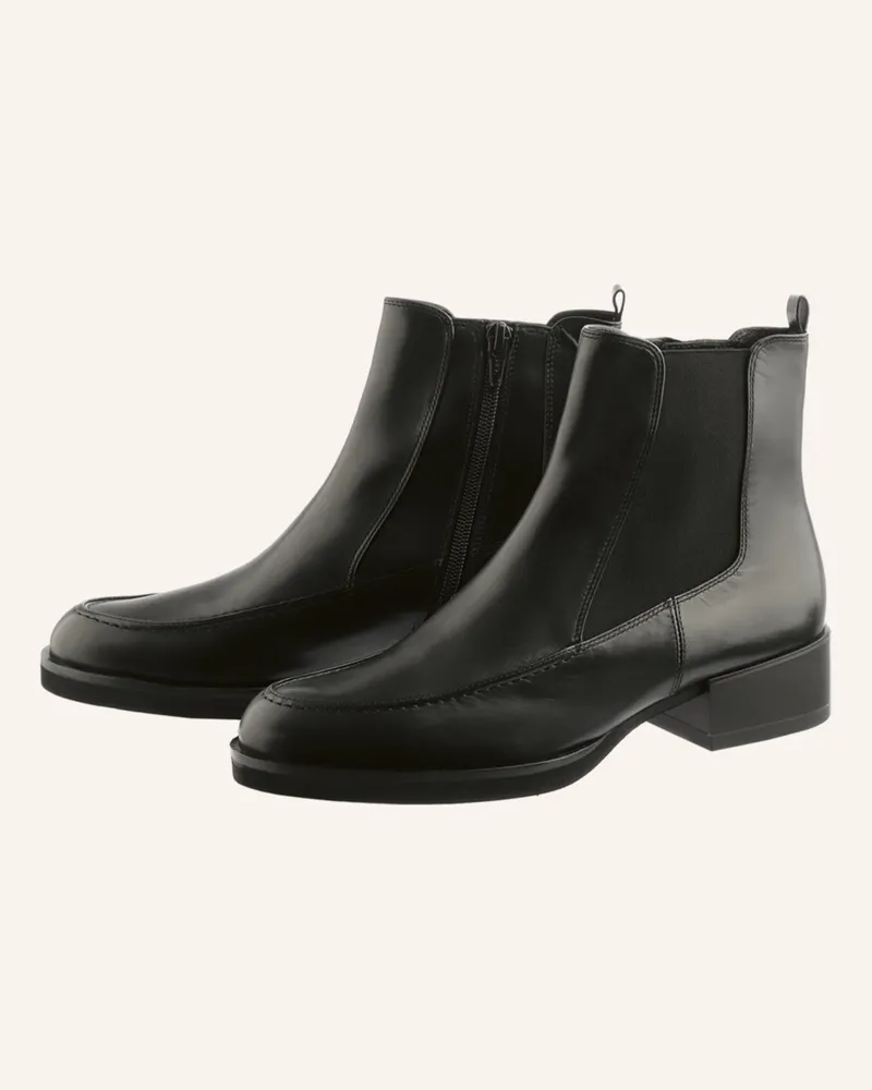 Högl Stiefeletten Dan schwarz Schwarz