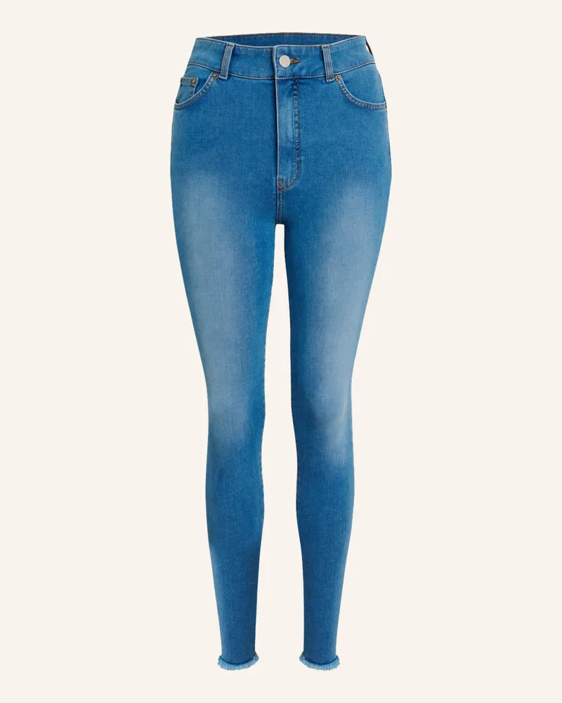ITEM m6 Jeans SKINNY HIGH RISE mit Shaping-Effekt Hellblau