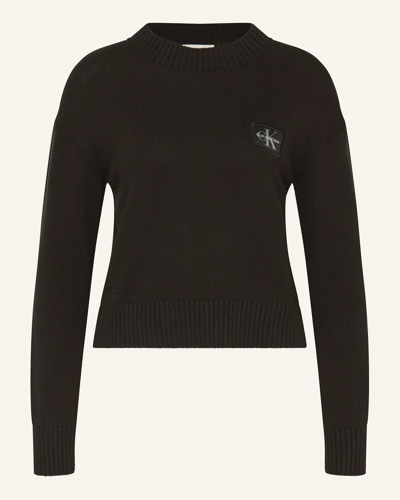 Calvin Klein Sweatshirt Schwarz
