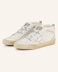 Golden Goose Sneaker MID STAR - WEISS Weiss