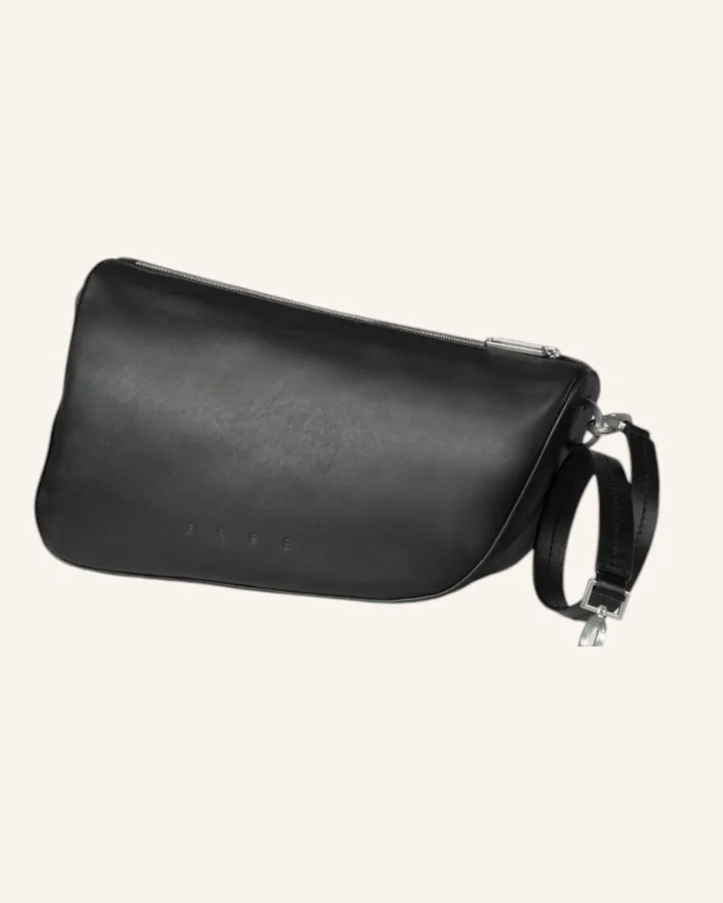 BREE Schultertasche The Icons Verso schwarz Schwarz