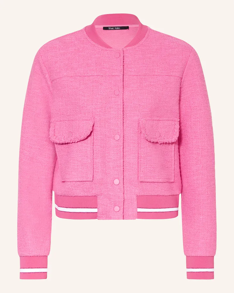 MARC AUREL Bouclé-Blouson Pink