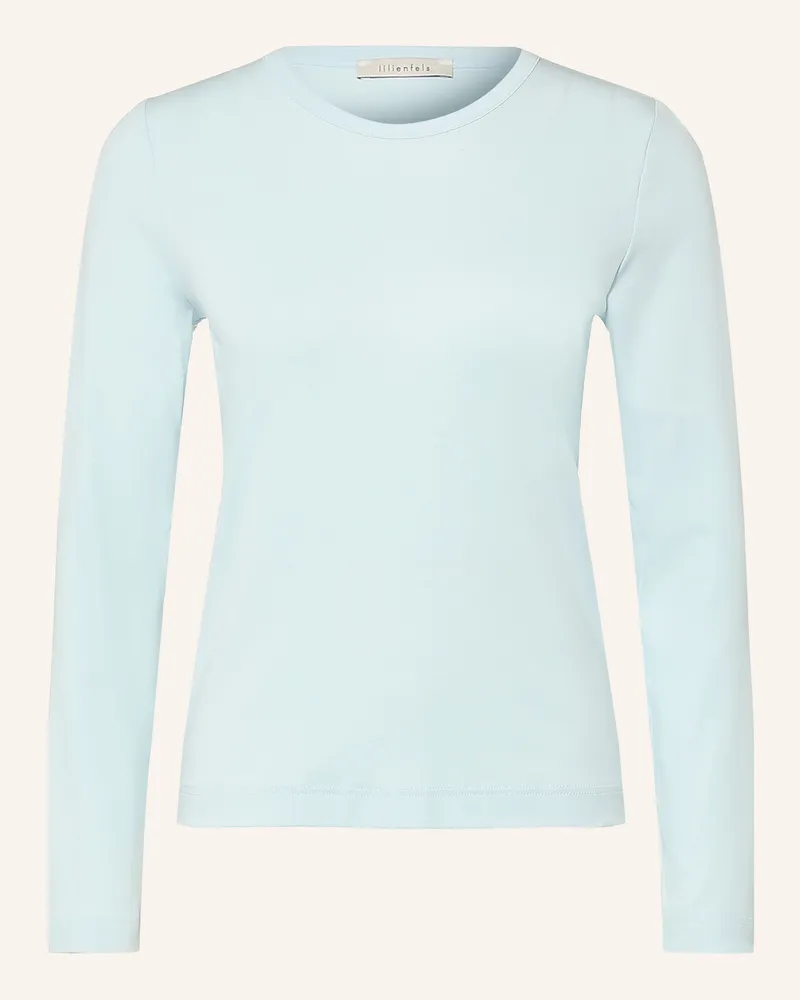 lilienfels Longsleeve blau Hellblau