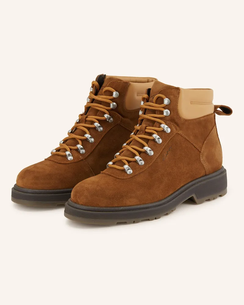 Gant Schnürboots WOOTLYNNE Braun