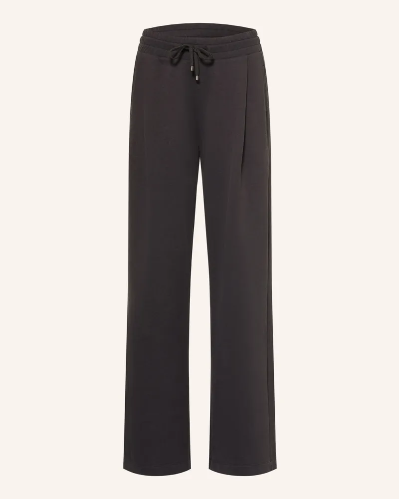 Juvia Hose Im Jogging-Stil Elenia grau Dunkelgrau