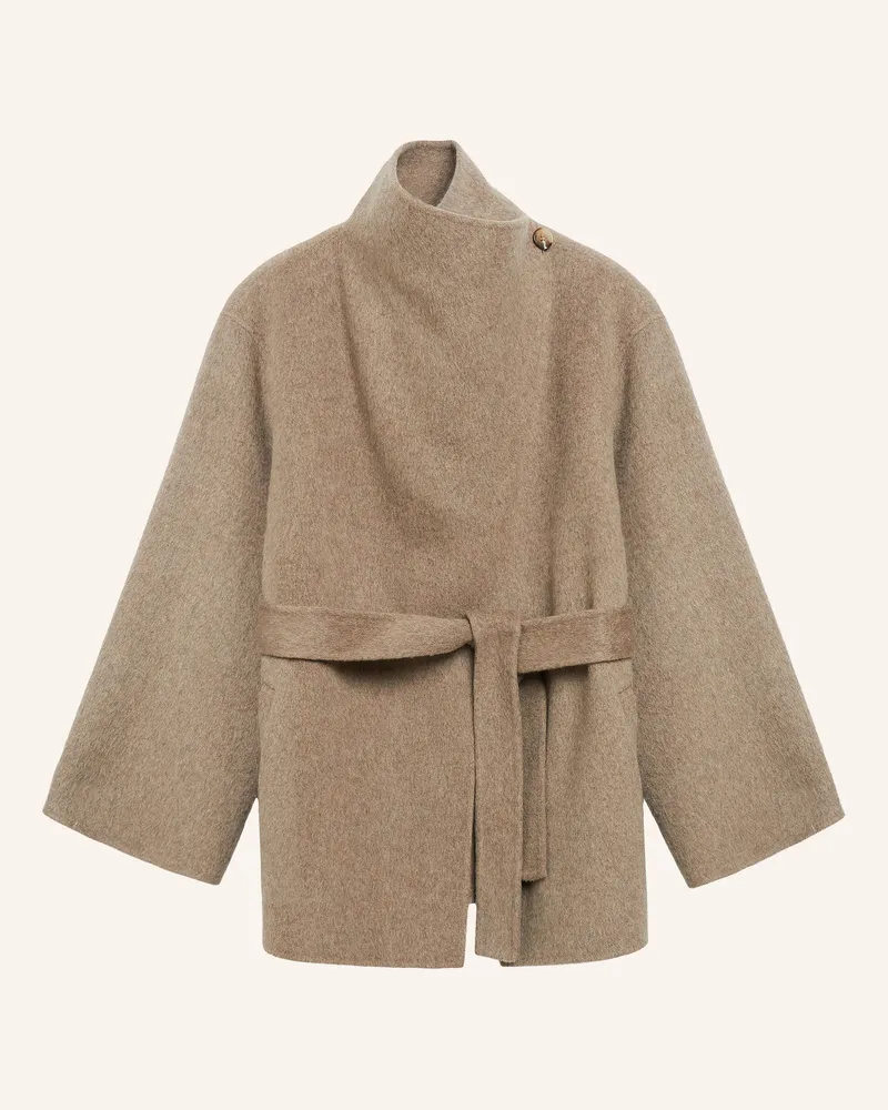 COMMA Jacke beige Taupe