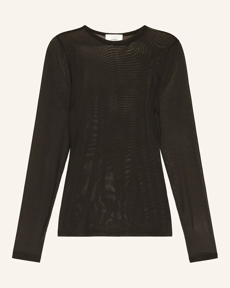 InWear Longsleeve KAIAIW aus Mesh Schwarz