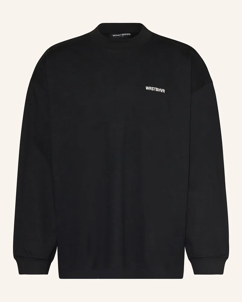 WRSTBHVR Longsleeve ARVID Schwarz