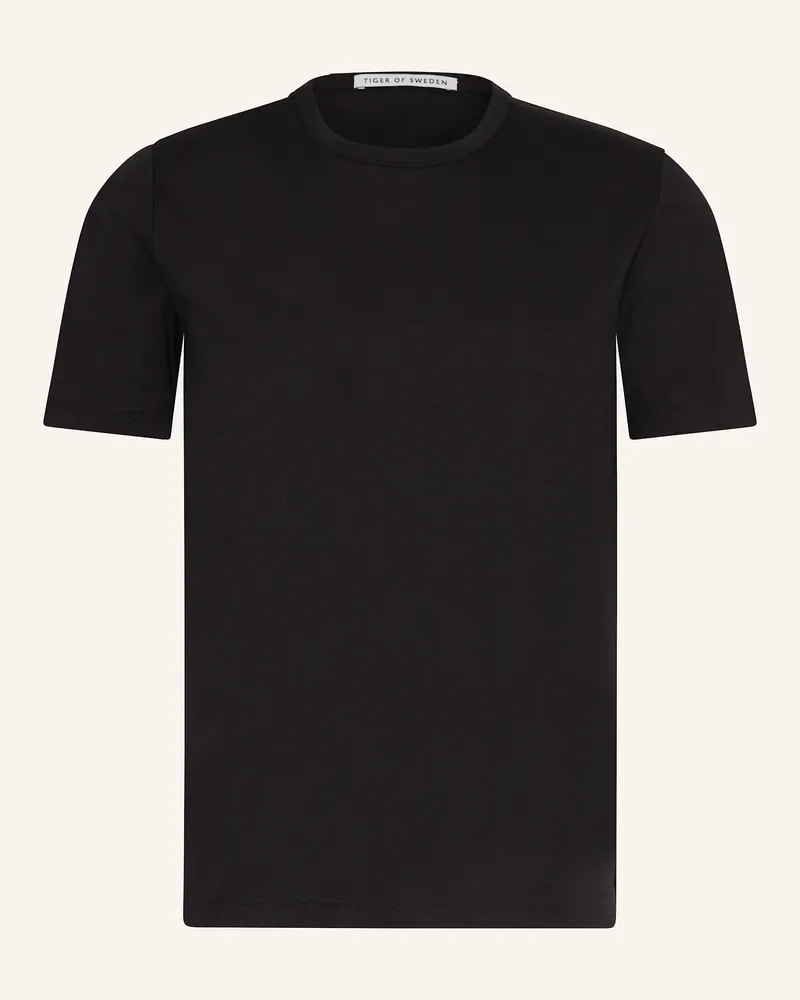 Tiger of Sweden T-Shirt Olaf schwarz Schwarz