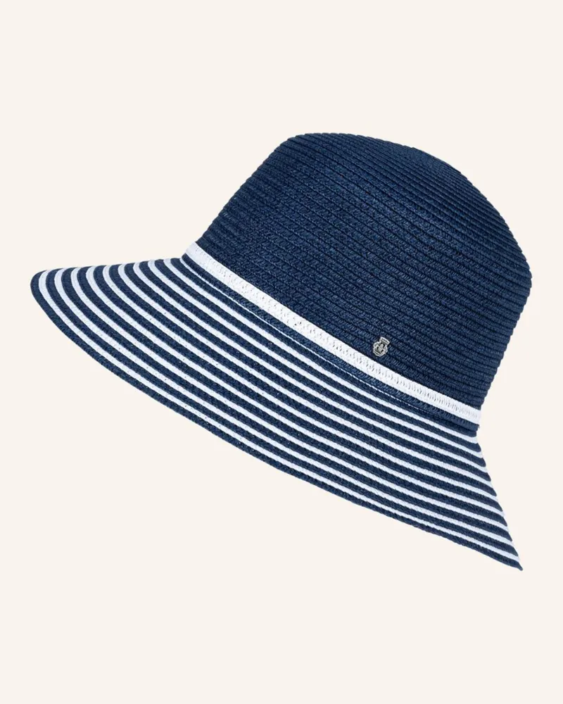 Roeckl Hüte & Mützen Paloma Hut beige Dunkelblau