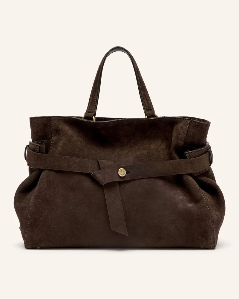 Gianni Chiarini Shopper Miranda Extra Large braun Dunkelbraun