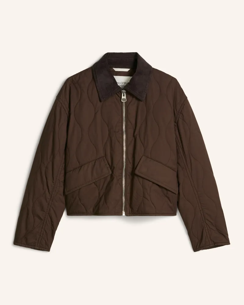 Marc O'Polo Barnjacket braun Dunkelbraun